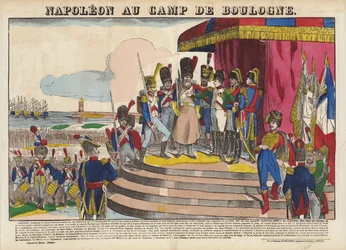 Napóleon a Camp de Boulogne-ban